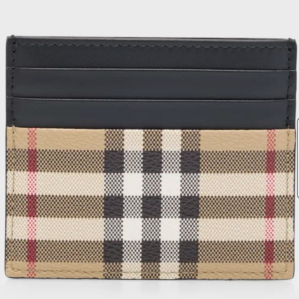 Burberry wallet